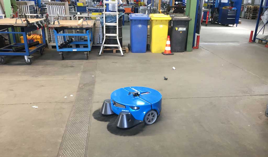 Przemysłowy robot sprzątający KEMARO K900