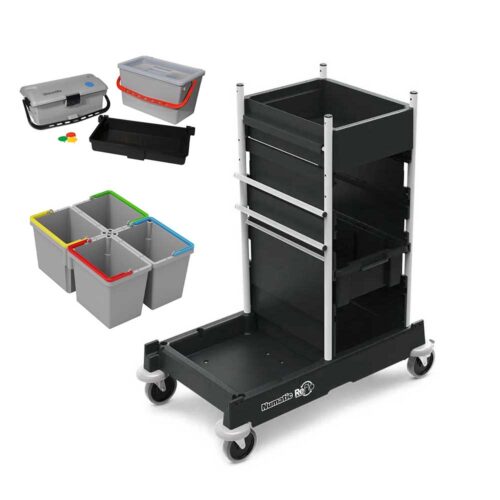 Servomatic SM0 SRK4 SRK21 Wózek do dezynfekcji i mycia podłóg Numatic