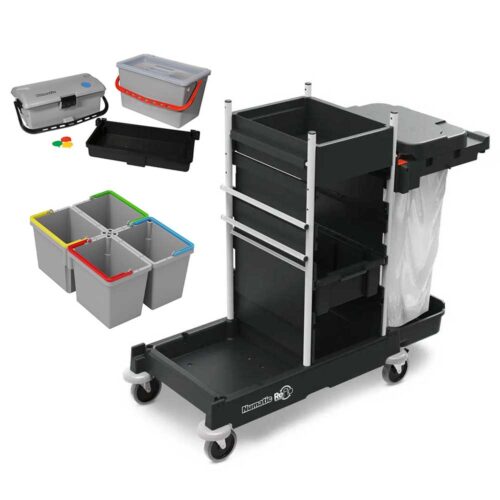 Servomatic SM1 SRK4 SRK21 Wózek do dezynfekcji i mycia podłóg Numatic