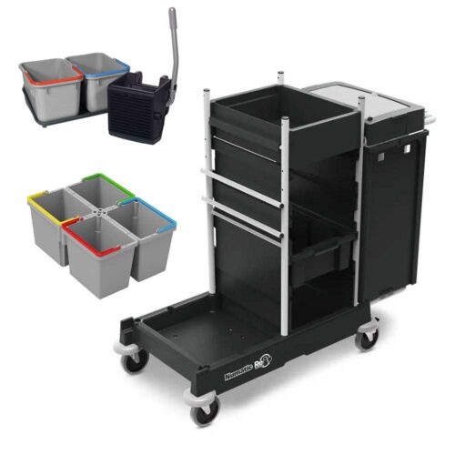 Servomatic SM2 SRK1 SRK21 Wózek do mycia podłóg Numatic
