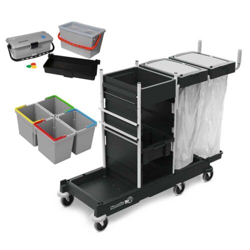 Servomatic SM4 SRK4 SRK21 Wózek do dezynfekcji i mycia podłóg Numatic