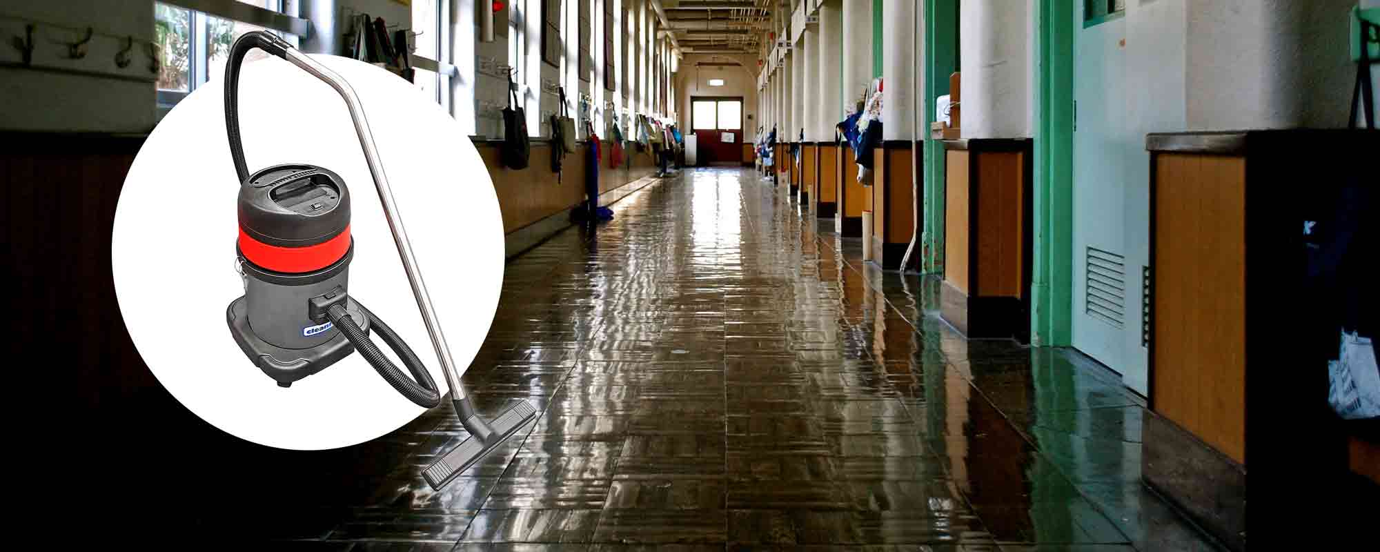 Jaki odkurzacz najlepiej nadaje się do pracy w szkole? Eksperckie spojrzenie na Cleanfix SW22 