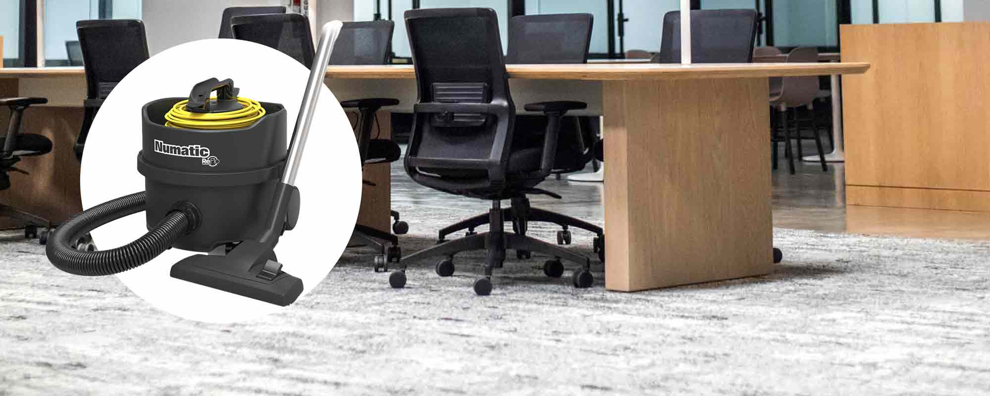 Jaki odkurzacz najlepszy do biura? Numatic PRP180 w biurowej praktyce 