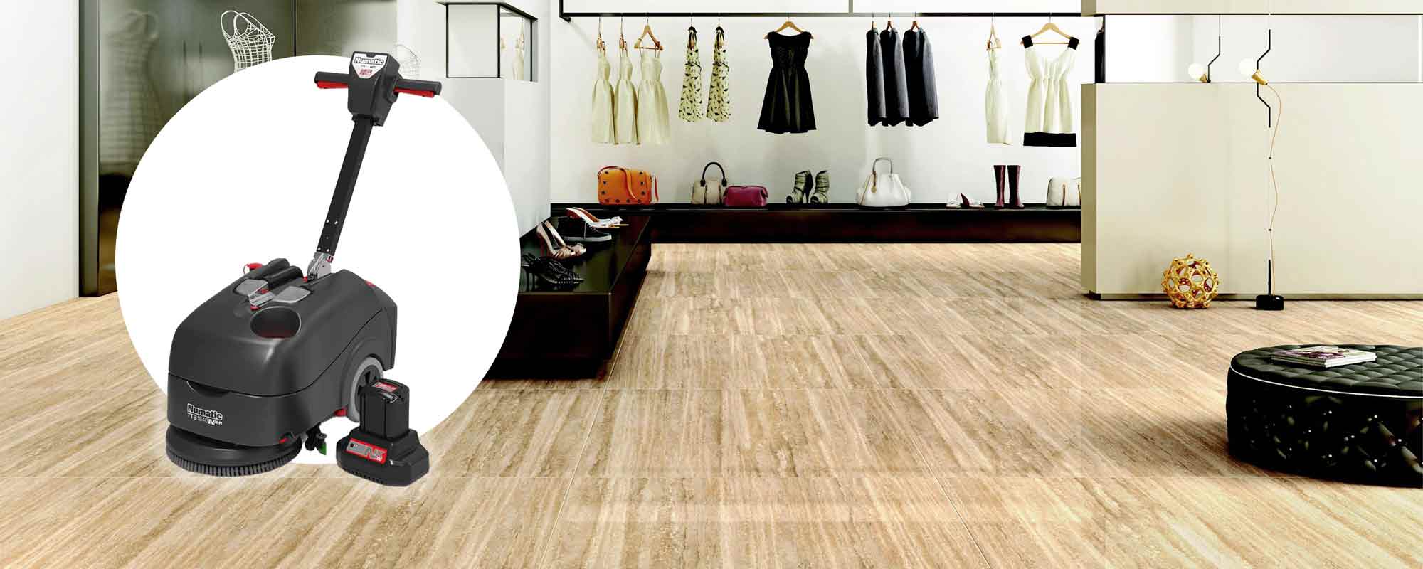 Jaka szorowarka do sklepu do 1000 m²? Praktyczny wybór między regałami 