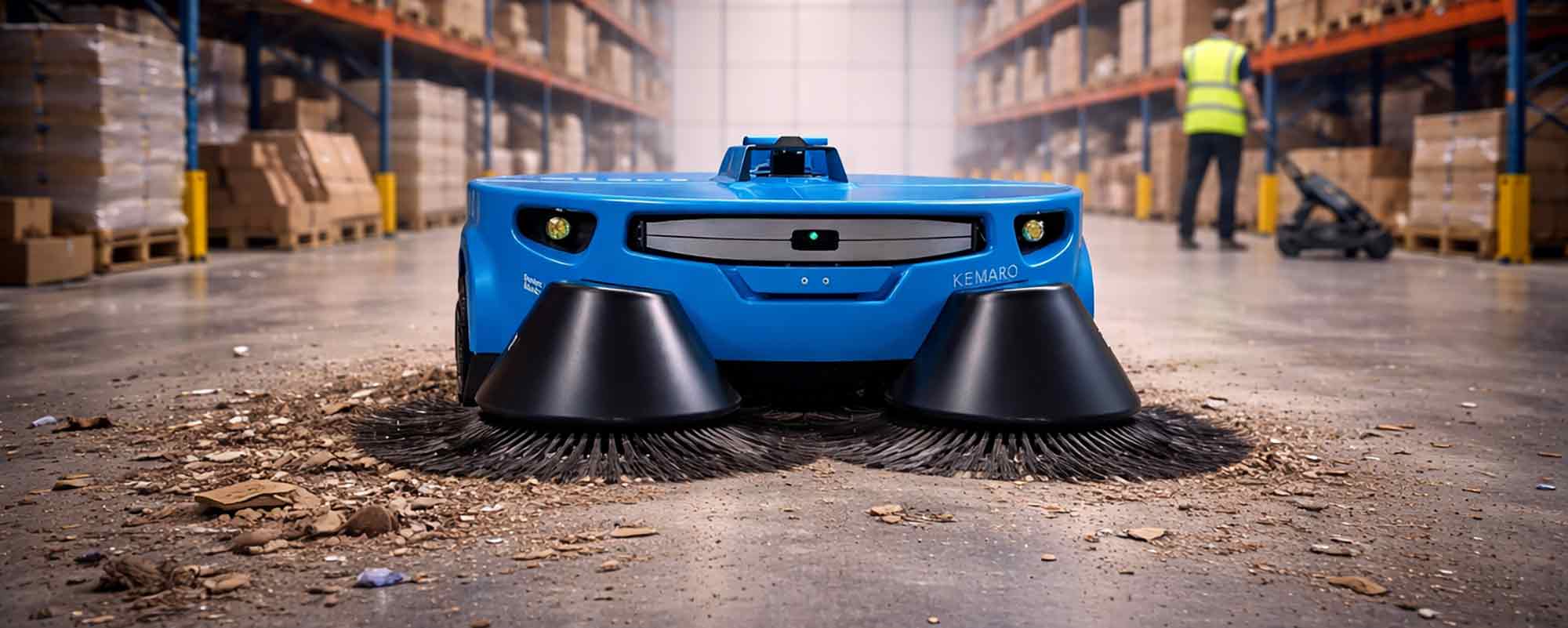 Autonomiczne sprzątanie w praktyce – czy robot sprzątający zastąpi pracownika? 