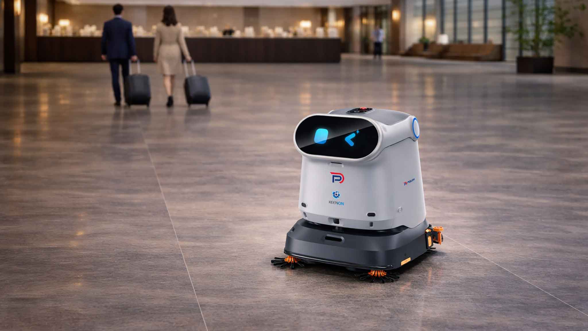 Profesjonalny robot odkurzający Whiz