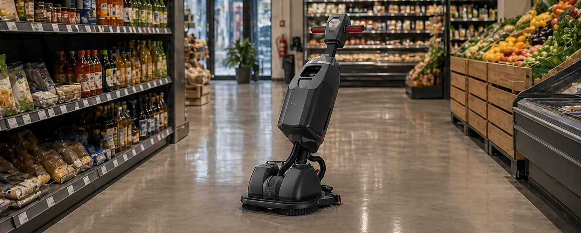 Jak wybrać automat do mycia podłóg do firmy? 