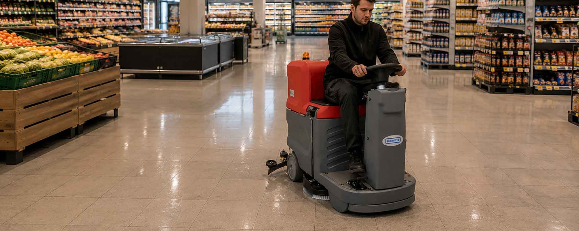 Automaty szorująco-zbierające – jak działają i gdzie sprawdzają się najlepiej? 
