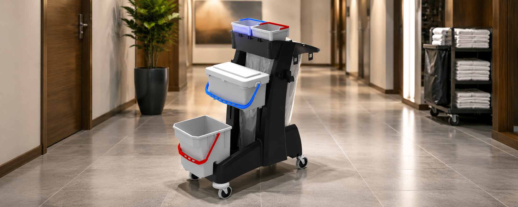 Wózki serwisowe i hotelowe – jak wybrać odpowiedni model? 