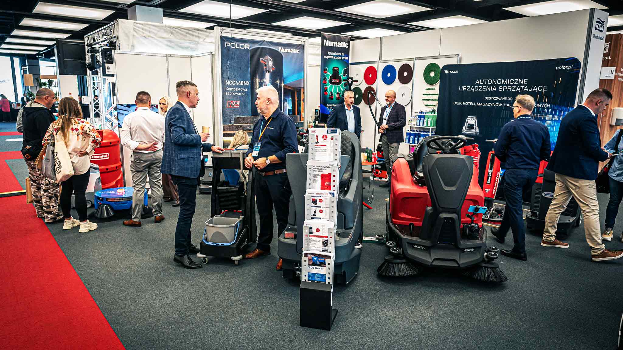 Profesjonalny robot odkurzający Whiz
